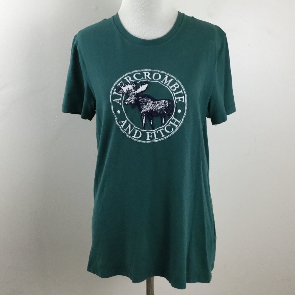 Abercrombie & Fitch Green Tshirt s